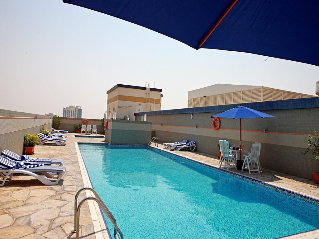 Rose Garden Hotel Apartments - Barsha Dubai Exterior foto
