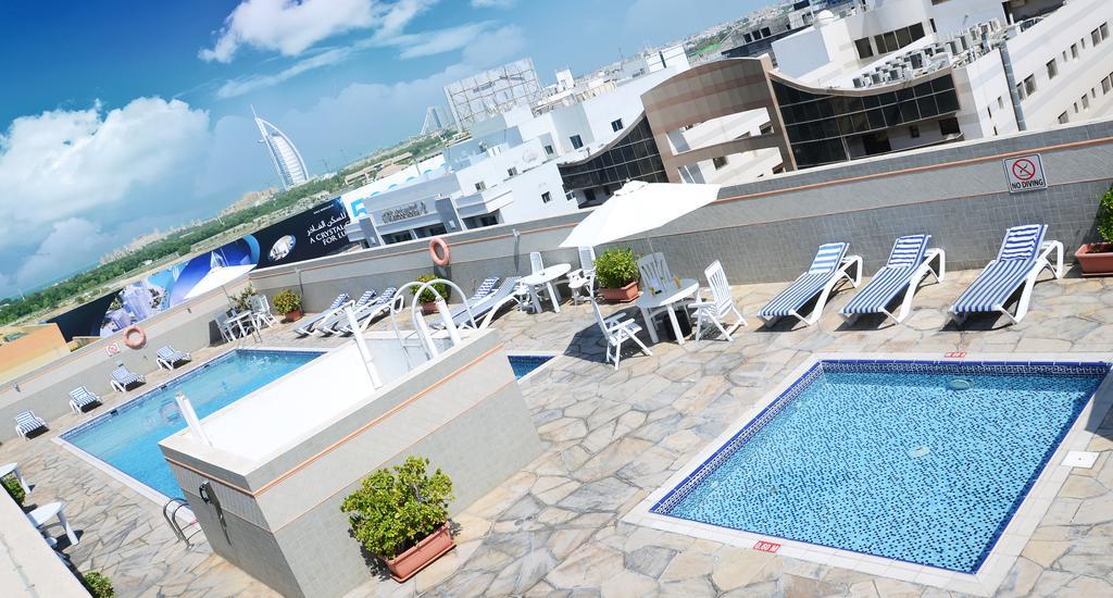 Rose Garden Hotel Apartments - Barsha Dubai Exterior foto
