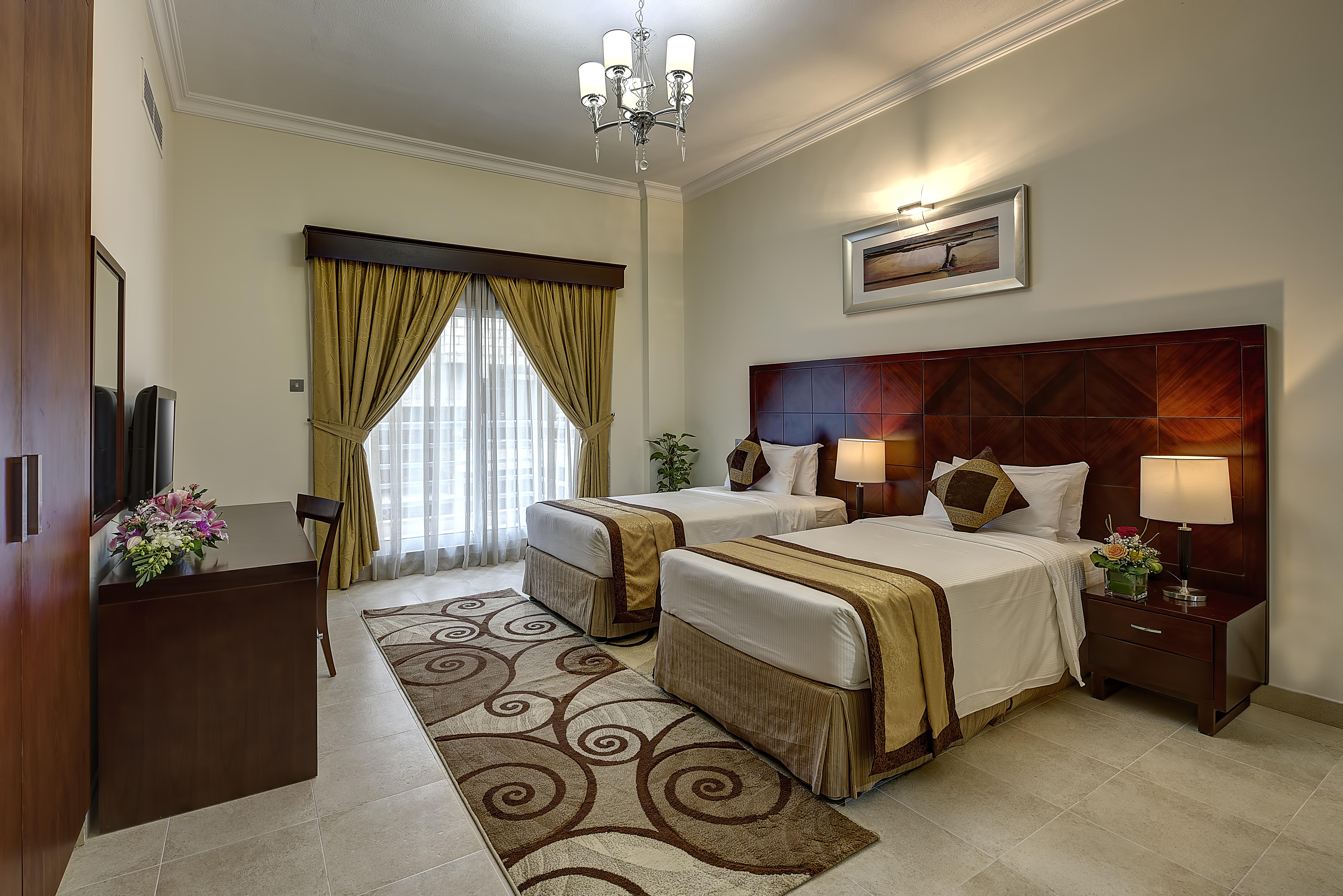 Rose Garden Hotel Apartments - Barsha Dubai Exterior foto