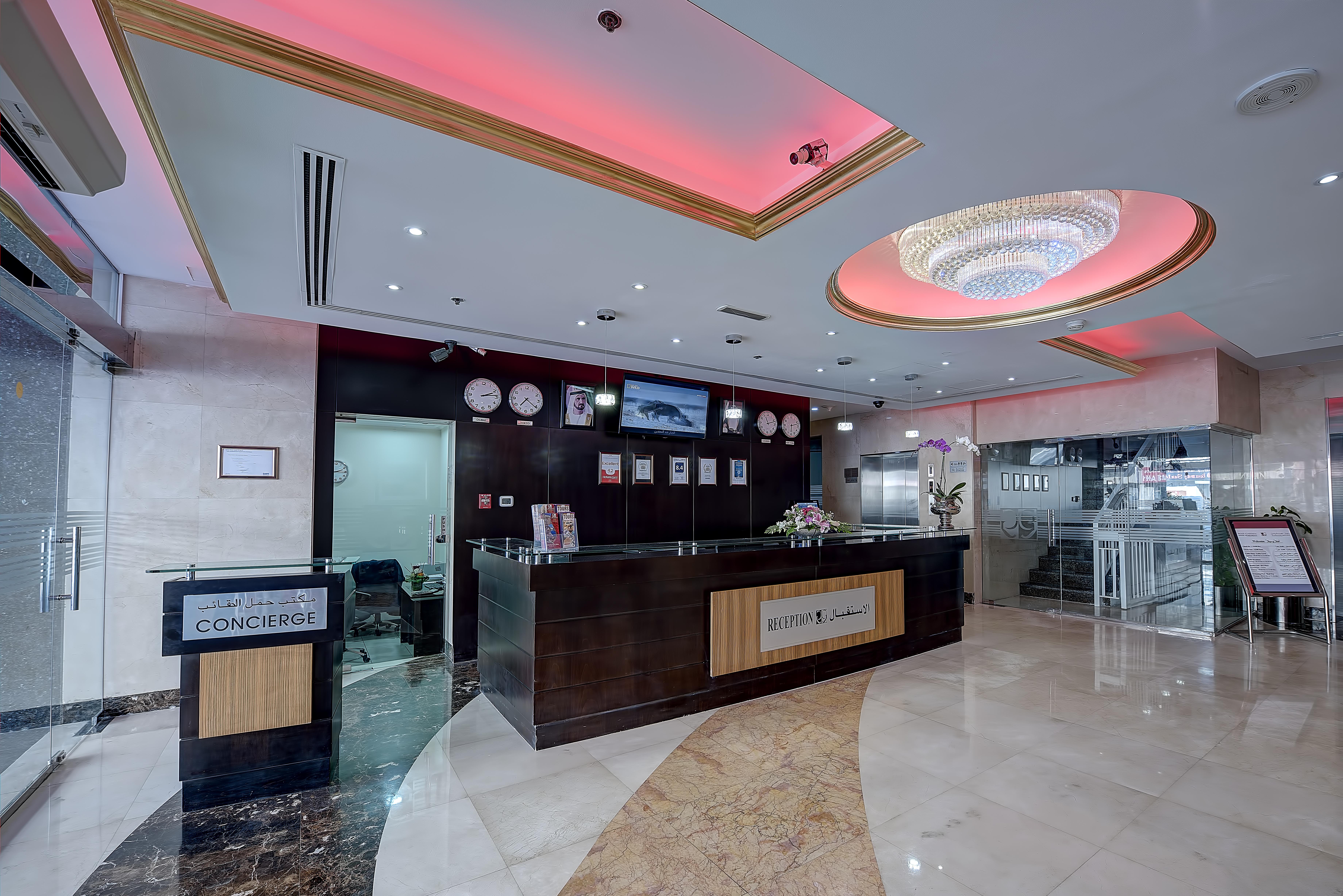 Rose Garden Hotel Apartments - Barsha Dubai Exterior foto
