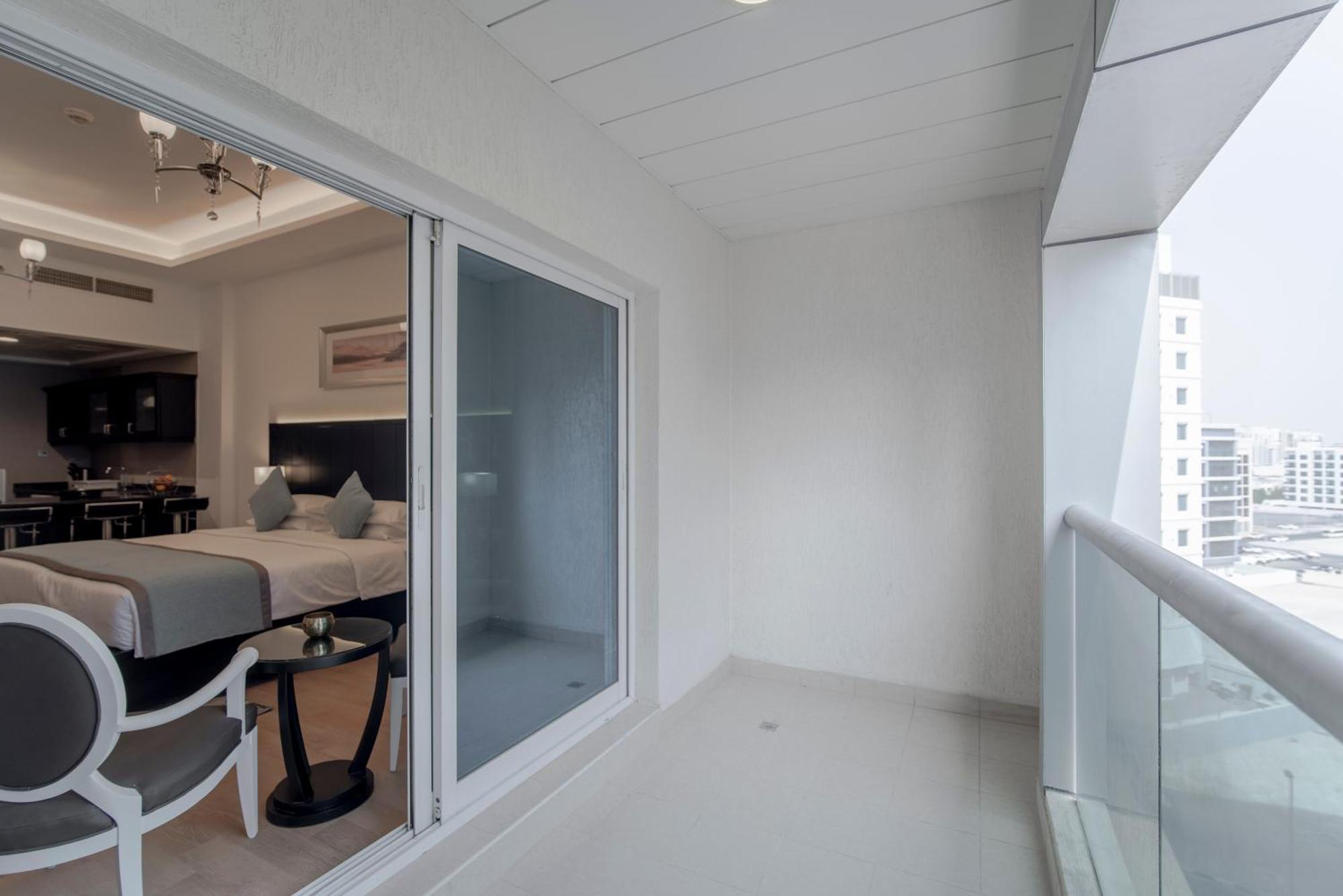 Rose Garden Hotel Apartments - Barsha Dubai Exterior foto