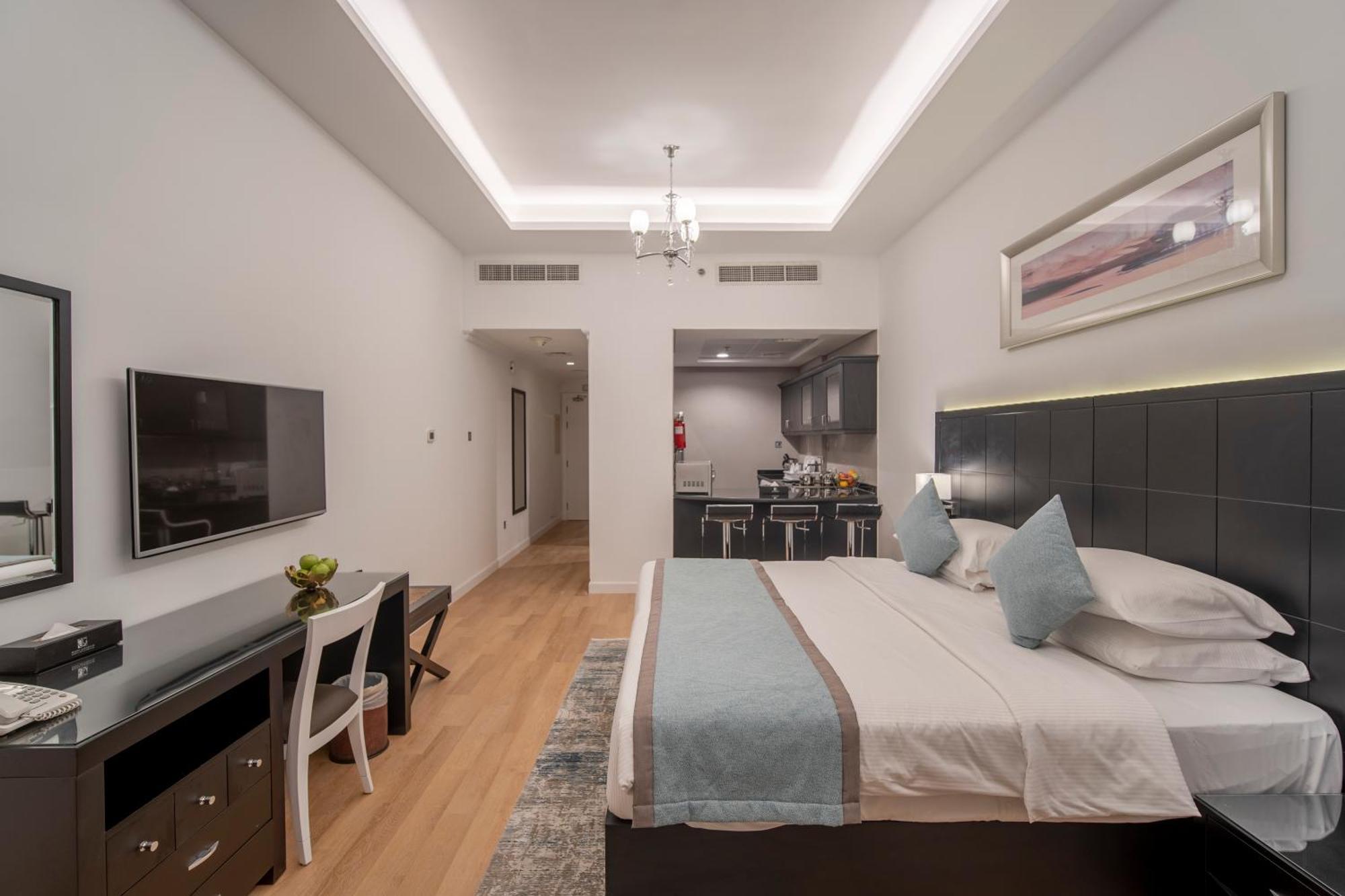 Rose Garden Hotel Apartments - Barsha Dubai Exterior foto