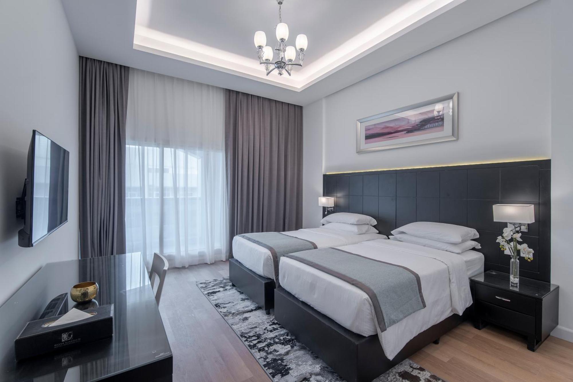Rose Garden Hotel Apartments - Barsha Dubai Exterior foto