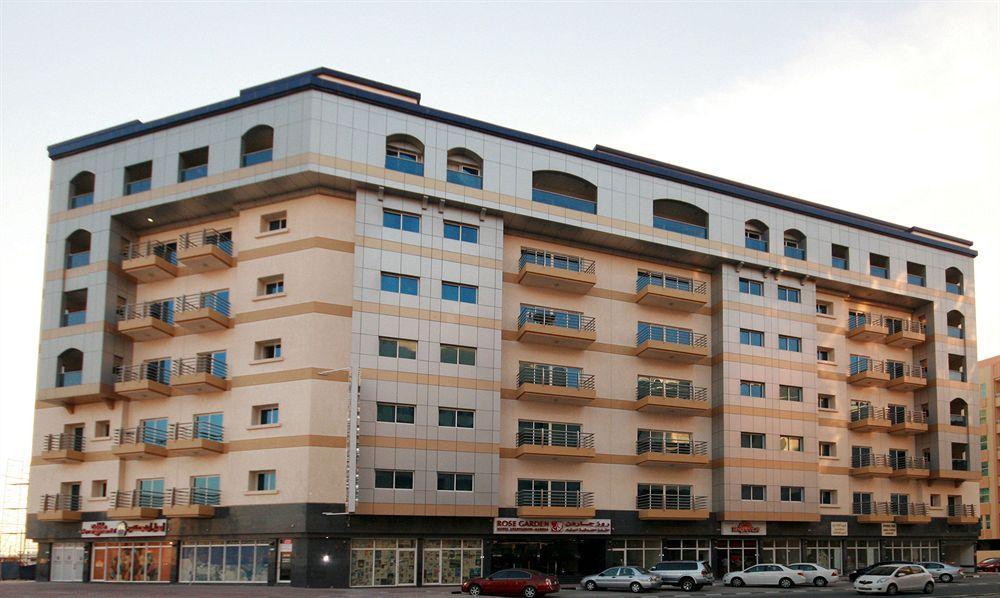 Rose Garden Hotel Apartments - Barsha Dubai Exterior foto